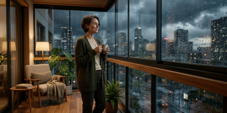 Quanto custa cobrir toda a varanda e proteger o apartamento contra chuva e barulho?