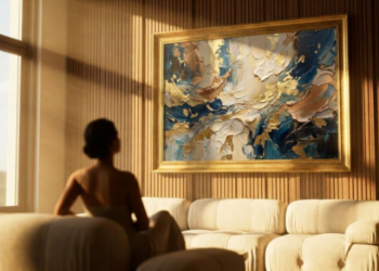 Quanto custa esconder o banheiro com painel ripado e criar um visual moderno e sofisticado