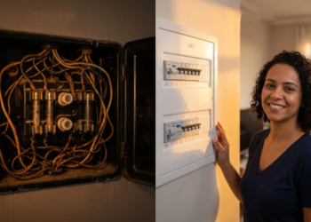 Quanto custa refazer a instalação elétrica da casa e eliminar riscos de incêndio causados por fios antigos