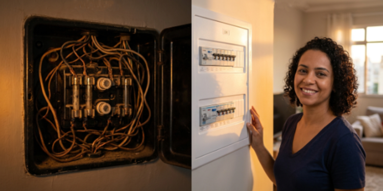 Quanto custa refazer a instalação elétrica da casa e eliminar riscos de incêndio causados por fios antigos
