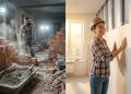 Quanto custa levantar uma parede de drywall com isolamento acústico e zero sujeira para dividir um quarto grande?