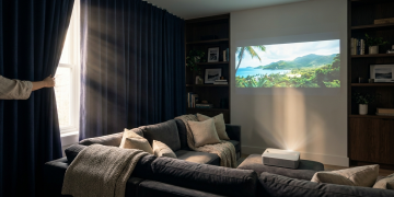 Quanto custa montar uma sala de cinema em casa e transformar um cômodo vazio em espaço de lazer incrível