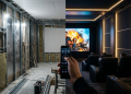 Quanto custa criar uma sala de cinema em casa com tecnologia de alto padrão