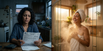 Instale aquecimento solar em casa e veja quanto custa reduzir a conta de luz e proteger seu 13º salário com economia real
