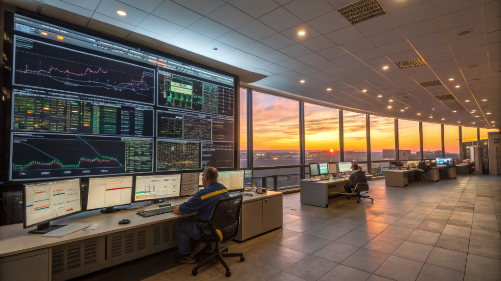 Para evitar apagões globais o Reino Unido Itália e Espanha investem mil milhões de euros na construção de volantes de inércia em aço maciço que giram no vácuo para armazenar energia mecânica