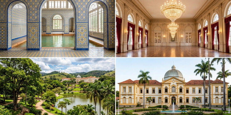Cidade ideal para quem busca banhos de lama terapêuticos e águas termais abriga um suntuoso hotel histórico de 1944, no Barreiro, em Minas Gerais