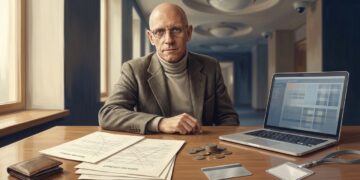 Michel Foucault, filósofo que enxergava poder até onde muitos só viam rotina: “Onde há poder, há resistência”