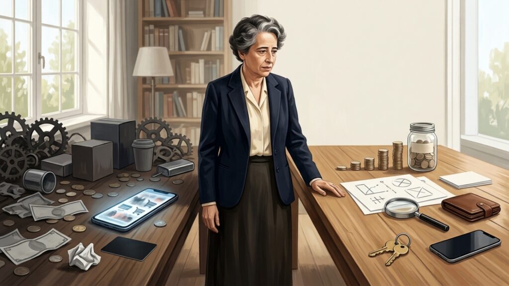 Hannah Arendt, filósofa que via na banalidade do mal o risco de uma vida sem julgamento próprio: “O mal pode ser extremo, mas nunca radical”