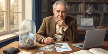 Karl Popper, pensador que desconfiava das certezas fechadas e defendia a coragem de testar ideias: “A verdadeira ignorância não é a ausência de conhecimento, mas a recusa em adquiri-lo”