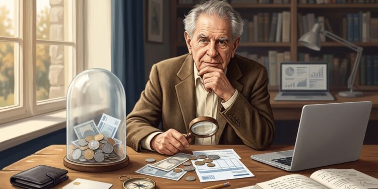Karl Popper, pensador que desconfiava das certezas fechadas e defendia a coragem de testar ideias: “A verdadeira ignorância não é a ausência de conhecimento, mas a recusa em adquiri-lo”