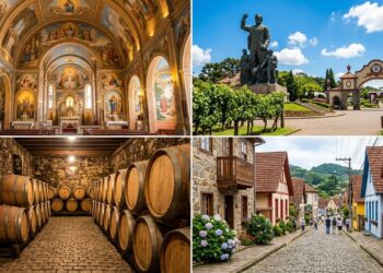 Cidade ideal para quem deseja provar a tradicional culinária italiana e excelentes vinhos faz parte das principais rotas de vinícolas da Serra Gaúcha