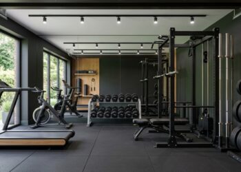 Quanto investir para montar uma academia em casa em 2026?