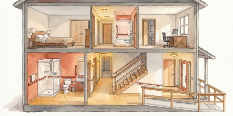 Quanto custa adaptar casa acessível para envelhecer com conforto em 2026