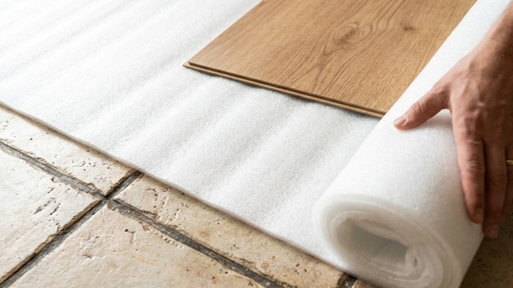 Quanto um instalador cobra para colocar piso laminado sobre a cerâmica antiga em 3 quartos médios em 2026?