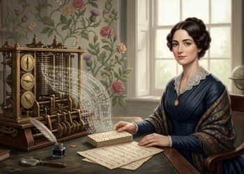 Ada Lovelace, pioneira da computação que viu nas máquinas uma linguagem antes do seu tempo: “A máquina analítica tece padrões algébricos como o tear de Jacquard tece flores e folhas”