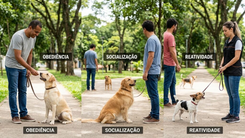 Quanto um adestrador cobra para corrigir comportamento de cachorro em 2026 e por que 1 aula raramente resolve