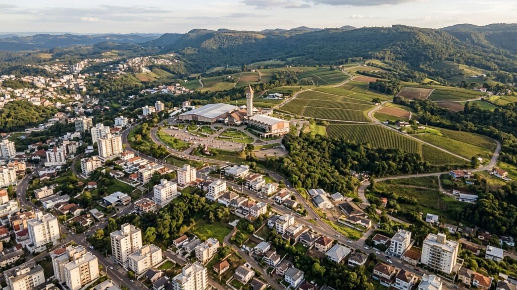 Cidade ideal para quem deseja provar a tradicional culinária italiana e excelentes vinhos faz parte das principais rotas de vinícolas da Serra Gaúcha