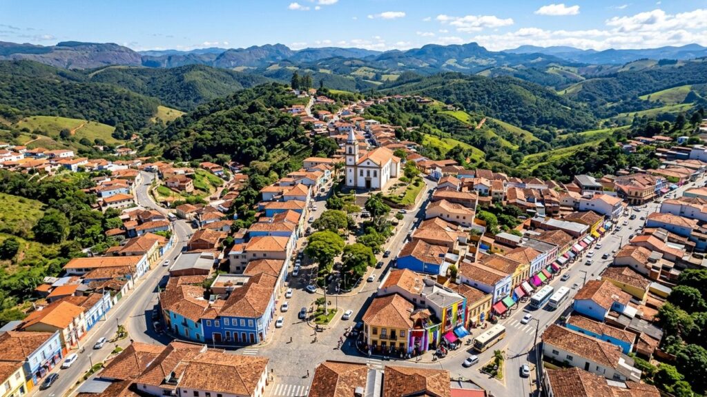 Com centenas de malharias e um forte turismo de compras, a charmosa cidade na divisa de Minas e São Paulo é eleita a capital nacional do tricô