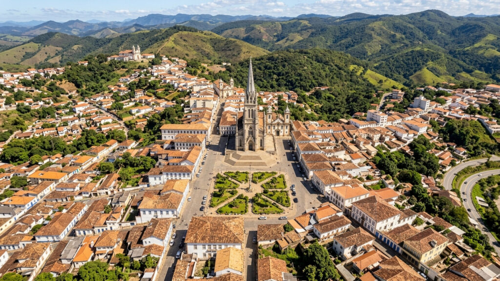 Cidade ideal para quem ama clima frio de montanha fica na Serra da Mantiqueira, a 1.160 metros de altitude, e é famosa como a Capital das Rosas