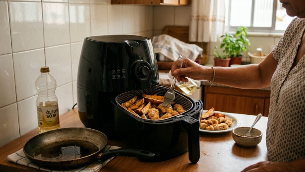 Quanto custa uma fritadeira airfryer de 4 litros em 2026 e se ela realmente reduz o consumo de óleo a ponto de pagar o investimento