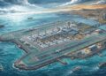 Aeroporto em ilha artificial na Baía de Jinzhou