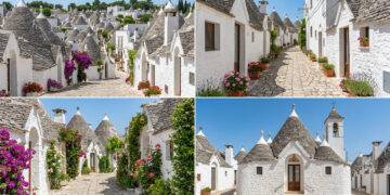 Cidade ideal para quem busca arquitetura única na Itália encanta os turistas com suas icônicas casas de pedra com telhados cônicos