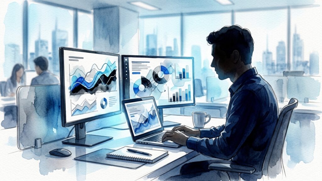 Quanto um analista de dados júnior ganha em 2026 e o que o mercado exige para contratar sem experiência prévia