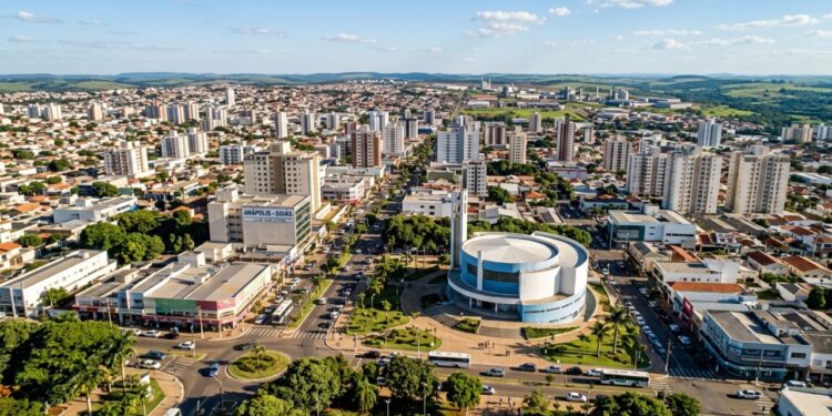 Manchester Goiana em destaque: a cidade que abastece o país com remédios e abriga a base aérea responsável pela defesa da capital