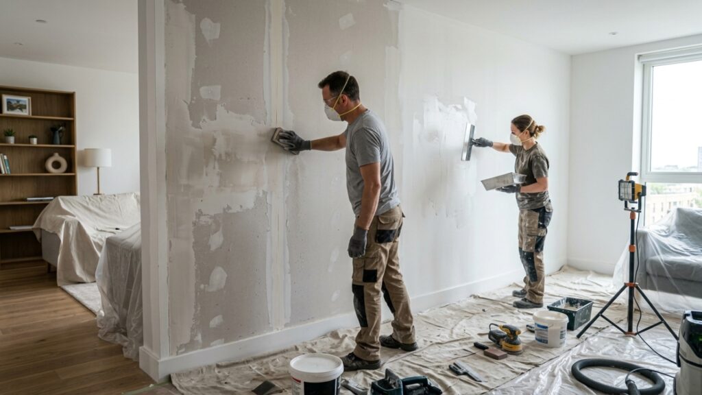 Quanto um pintor cobra para pintar um apartamento de 50 m² em 2026