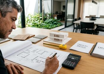Quanto um arquiteto cobra para fazer um projeto residencial em 2026 e por que o metro quadrado muda tudo