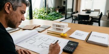 Quanto um arquiteto cobra para fazer um projeto residencial em 2026 e por que o metro quadrado muda tudo