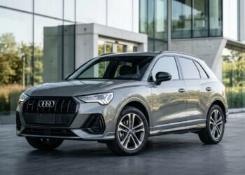 SUV premium com painel curvo quer transformar duas telas em uma cabine que parece mais nave do que carro de garagem