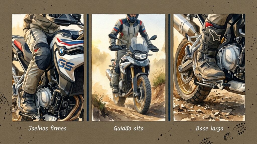 A big trail de 895 cilindradas perdeu peso e ganhou confiança para quem quer sair do asfalto sem brigar com uma moto gigante
