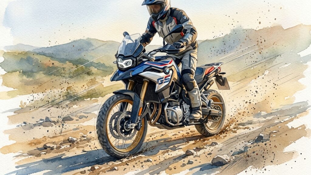 A big trail de 895 cilindradas perdeu peso e ganhou confiança para quem quer sair do asfalto sem brigar com uma moto gigante