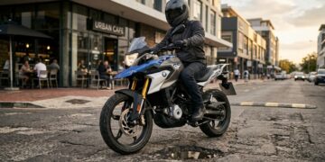 A trail compacta de 313 cilindradas quer vender sensação premium para quem ainda não quer peso nem preço de moto grande