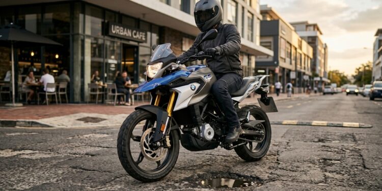 A trail compacta de 313 cilindradas quer vender sensação premium para quem ainda não quer peso nem preço de moto grande