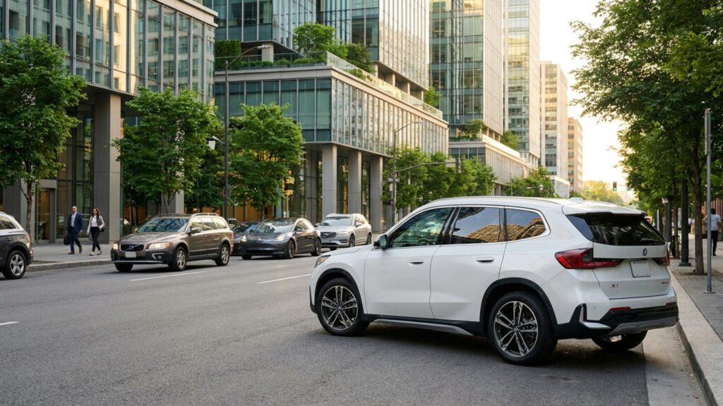 O SUV premium com 476 litros de porta-malas tenta convencer quem quer carro compacto por fora e família inteira por dentro