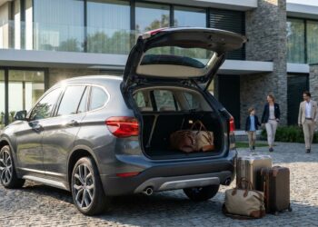 O SUV premium com 476 litros de porta-malas tenta convencer quem quer carro compacto por fora e família inteira por dentro