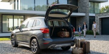O SUV premium com 476 litros de porta-malas tenta convencer quem quer carro compacto por fora e família inteira por dentro