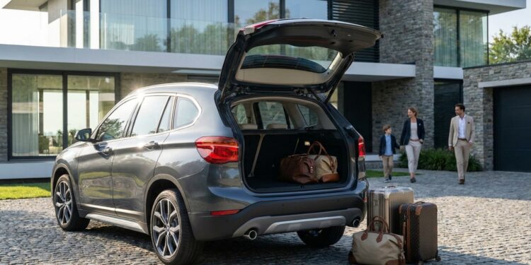 O SUV premium com 476 litros de porta-malas tenta convencer quem quer carro compacto por fora e família inteira por dentro