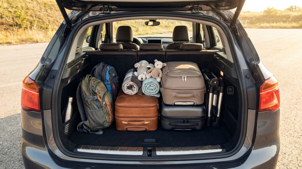 O SUV premium com 476 litros de porta-malas tenta convencer quem quer carro compacto por fora e família inteira por dentro