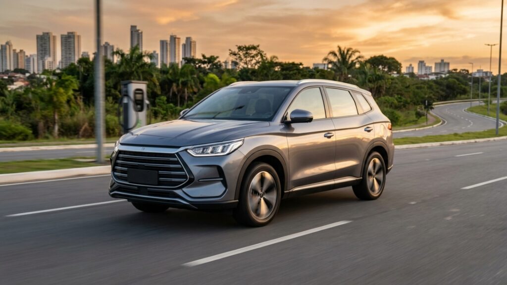 Autonomia de até 1.100 km transforma este híbrido plug-in em carro para quem ainda teme depender da tomada