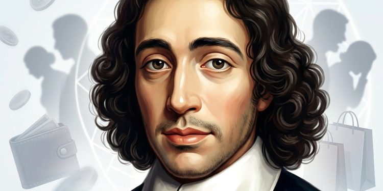 Spinoza via a liberdade no entendimento e dizia: “os homens se julgam livres porque conhecem suas ações, mas ignoram suas causas”