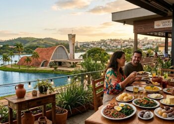 Legado de Niemeyer e sabor sem igual na primeira capital: cidade planejada brasileira une arquitetura icônica e títulos da alta gastronomia