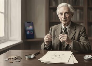 Bertrand Russell, pensador que desconfiava da certeza dos fanáticos e da dúvida dos inteligentes: “O problema do mundo é que os estúpidos são confiantes e os inteligentes são cheios de dúvida”
