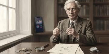 Bertrand Russell, pensador que desconfiava da certeza dos fanáticos e da dúvida dos inteligentes: “O problema do mundo é que os estúpidos são confiantes e os inteligentes são cheios de dúvida”