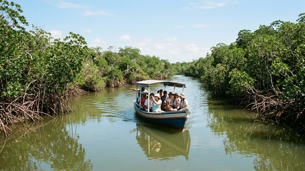 Parnaíba, no Piauí, tem delta com 70 ilhas fluviais, é o único delta das Américas em mar aberto e recebe turistas que nunca ouviram falar do lugar