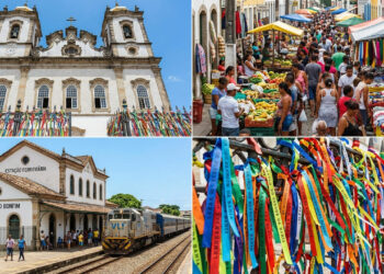 O município baiano que se consagrou como a capital do forró e reúne milhares de fiéis em manifestações religiosas tradicionais no interior