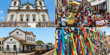 O município baiano que se consagrou como a capital do forró e reúne milhares de fiéis em manifestações religiosas tradicionais no interior