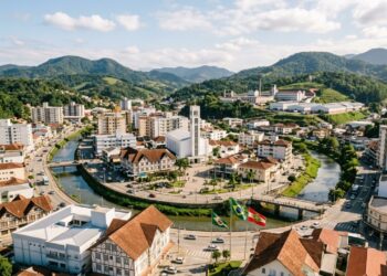 O Berço da Fiação Catarinense virou a cidade mais segura do Brasil: a potência têxtil de raiz europeia em Santa Catarina